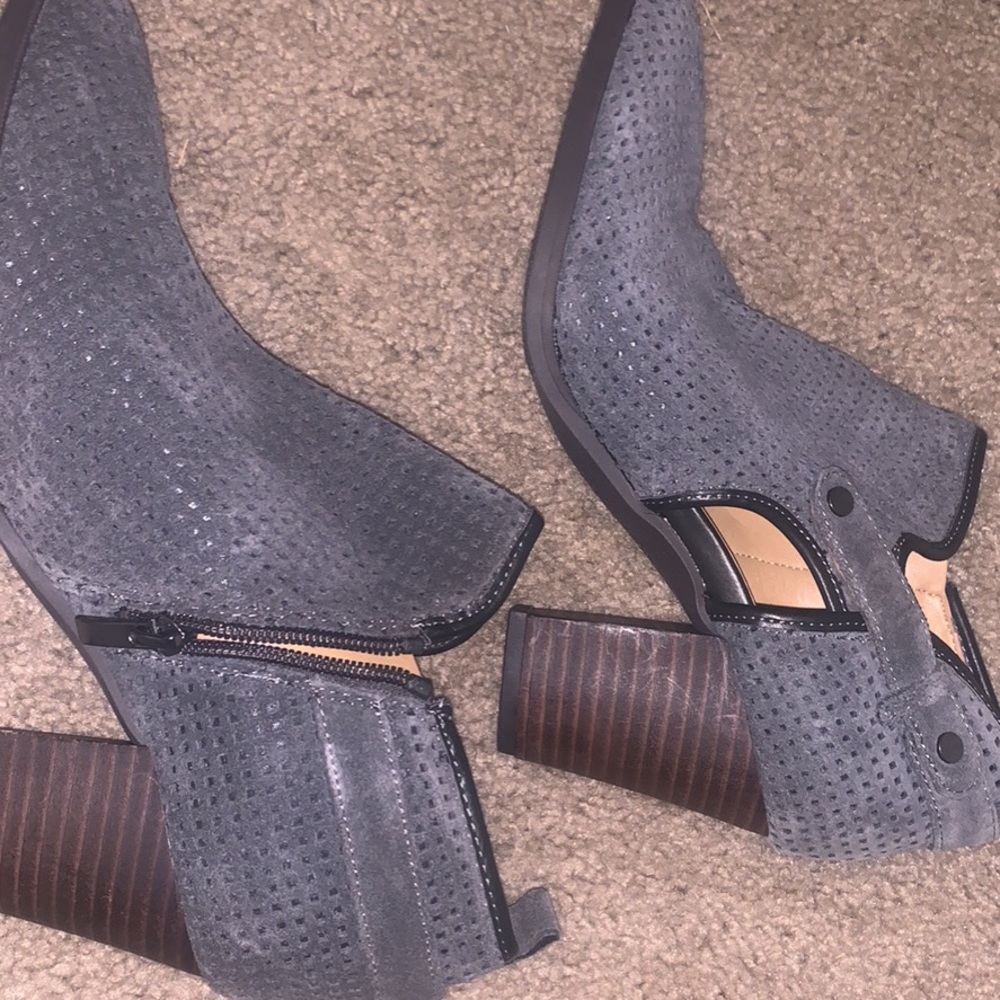 Grey Booties